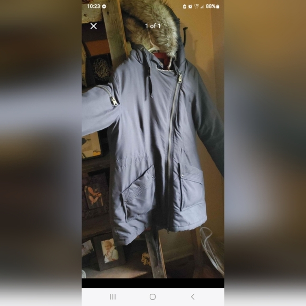 Buffalo jacket
